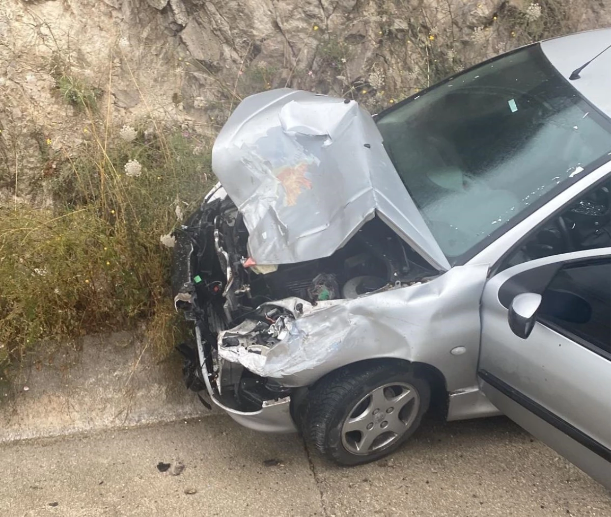 Son dakika haber... Samsun\'da 4 aracın karıştığı trafik kazasında 7 kişi yaralandı