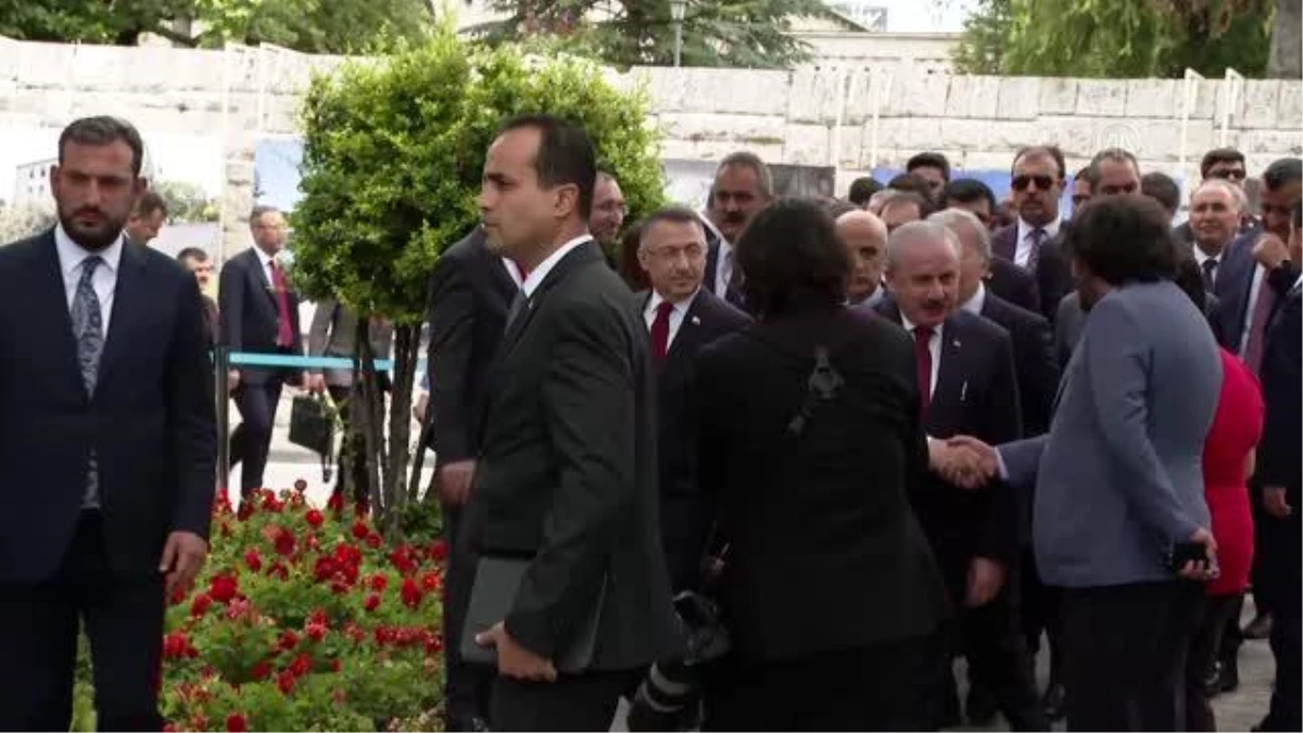 Son dakika haberi! Şentop, TBMM\'de 15 Temmuz Şehitler Anıtı\'ndaki törende konuştu: (2)
