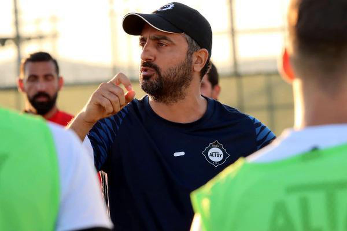 Sinan Kaloğlu: Hedefimiz ligde kalmak olacak