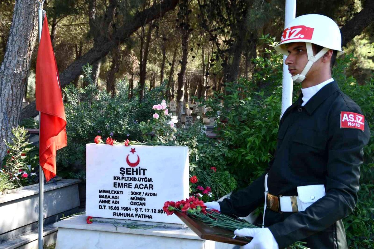 Son dakika haberi... Söke\'de 15 Temmuz\'da Şehitler İçin Dualar Edildi
