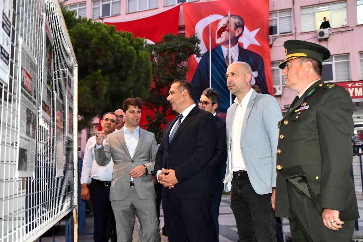 Söke\'de \'15 Temmuz Demokrasi ve Milli Birlik Günü\' töreni yapıldı