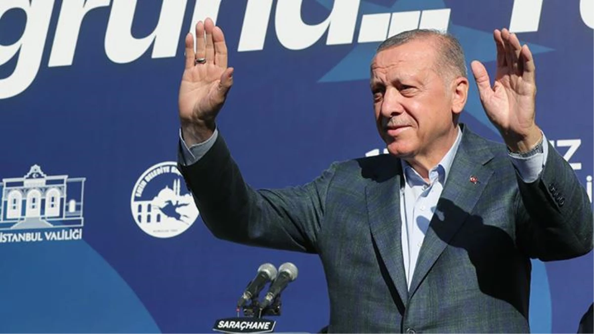 Cumhurbaşkanı Erdoğan Saraçhane\'de: 15 Temmuz\'a darbe diyemeyenlerden milletin adamı olmaz