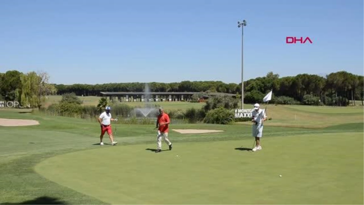SPOR 15 Temmuz Demokrasi Golf Turnuvası yapıldı