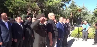 Son dakika haberi! Suriye sınırında 15 Temmuz şehitleri anıldı