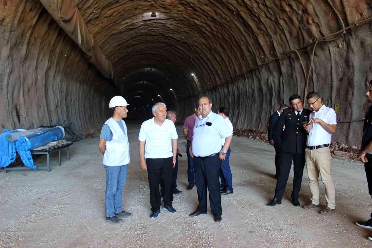 T04 Tüneli\'nde hazırlıklar tamam