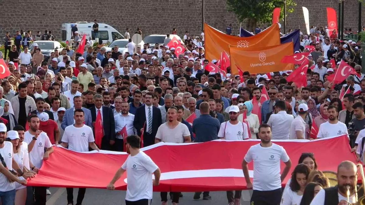 Son dakika haberi | Terör yakıp yıkmıştı, 15 Temmuz Demokrasi ve Milli Birlik Günü etkinlikleri orada kutlandı