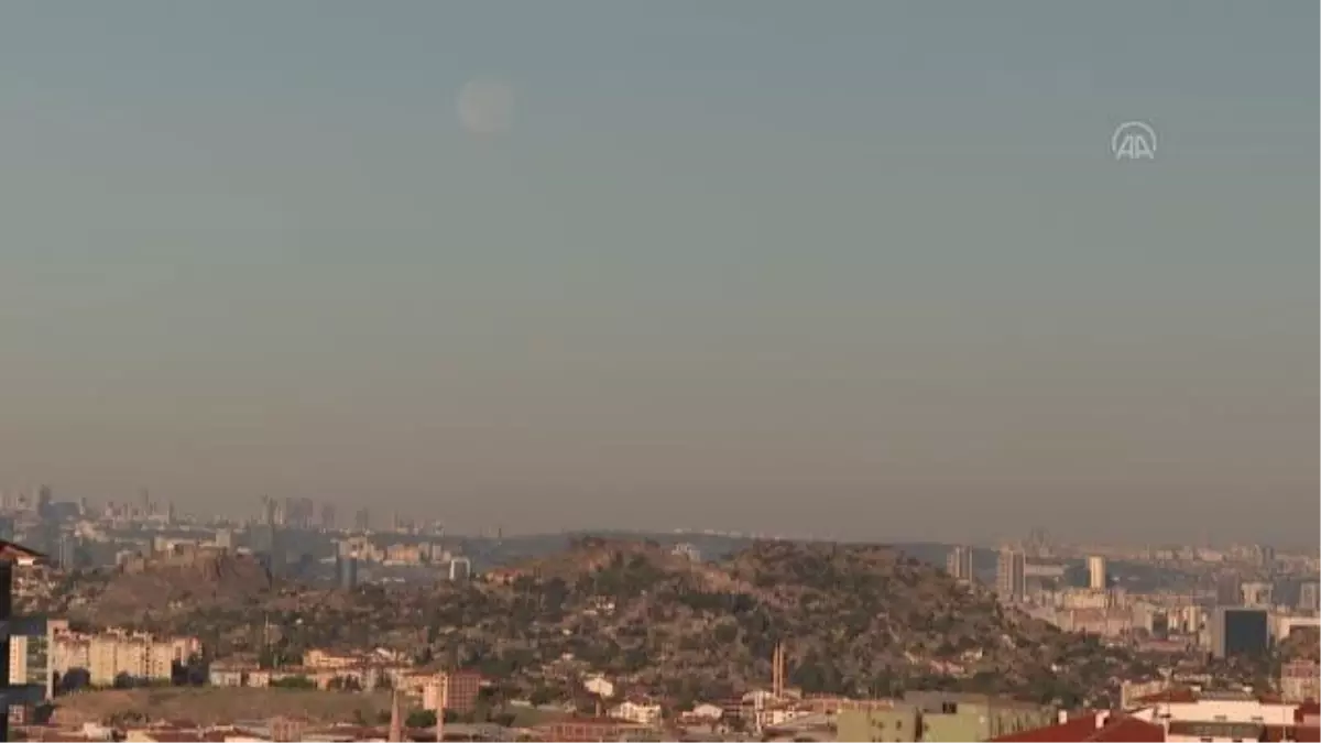 (TIMELAPSE) Başkentte süper dolunay (2)