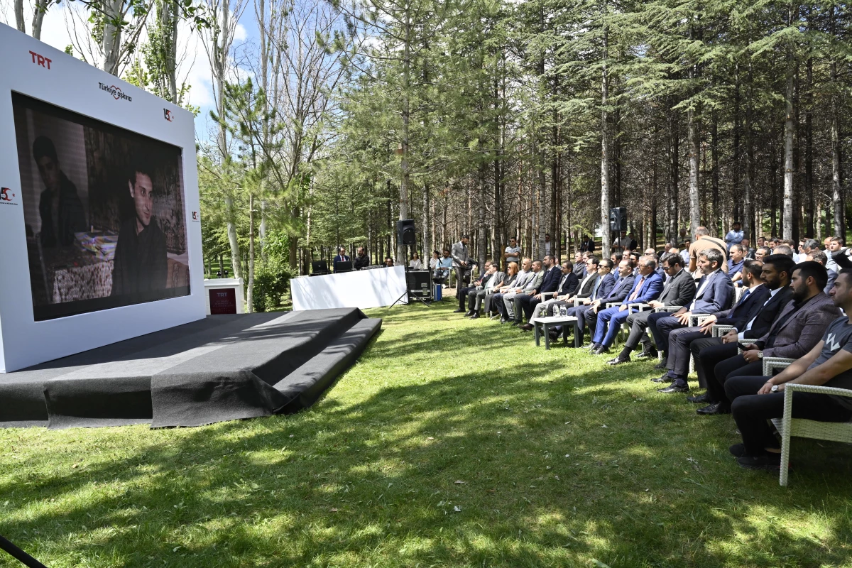 TRT\'de "15 Temmuz Demokrasi ve Milli Birlik Günü Anma Etkinliği" düzenlendi