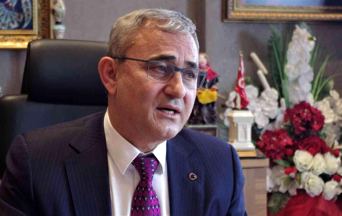 "Türk milletinin kahraman evlatları, ülkesi ve milleti için canını vermekten çekinmemiştir"