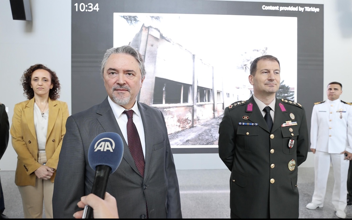 Türkiye\'nin NATO Daimi Temsilcisi Öztürk\'ten "15 Temmuz Demokrasi ve Milli Birlik Günü" mesajı Açıklaması