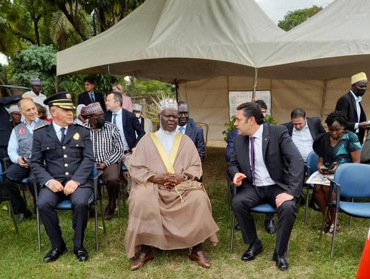 Uganda\'da 15 Temmuz şehitleri anıldı