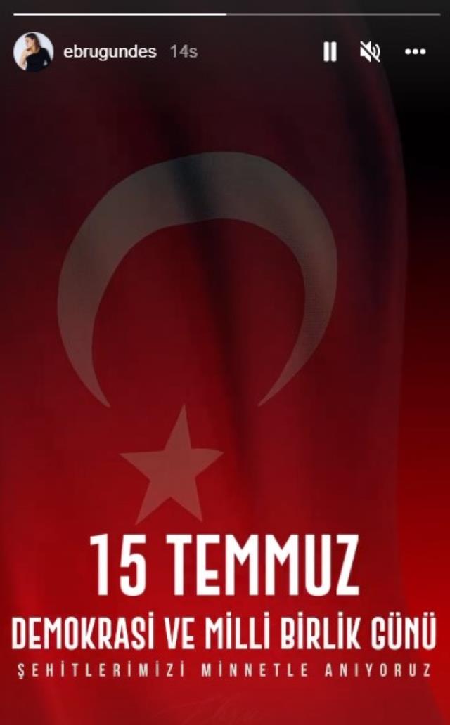Ünlü isimlerden 15 Temmuz paylaşımları! Hep bir ağızdan aynı şeyi söylediler: Allah bir daha yaşatmasın