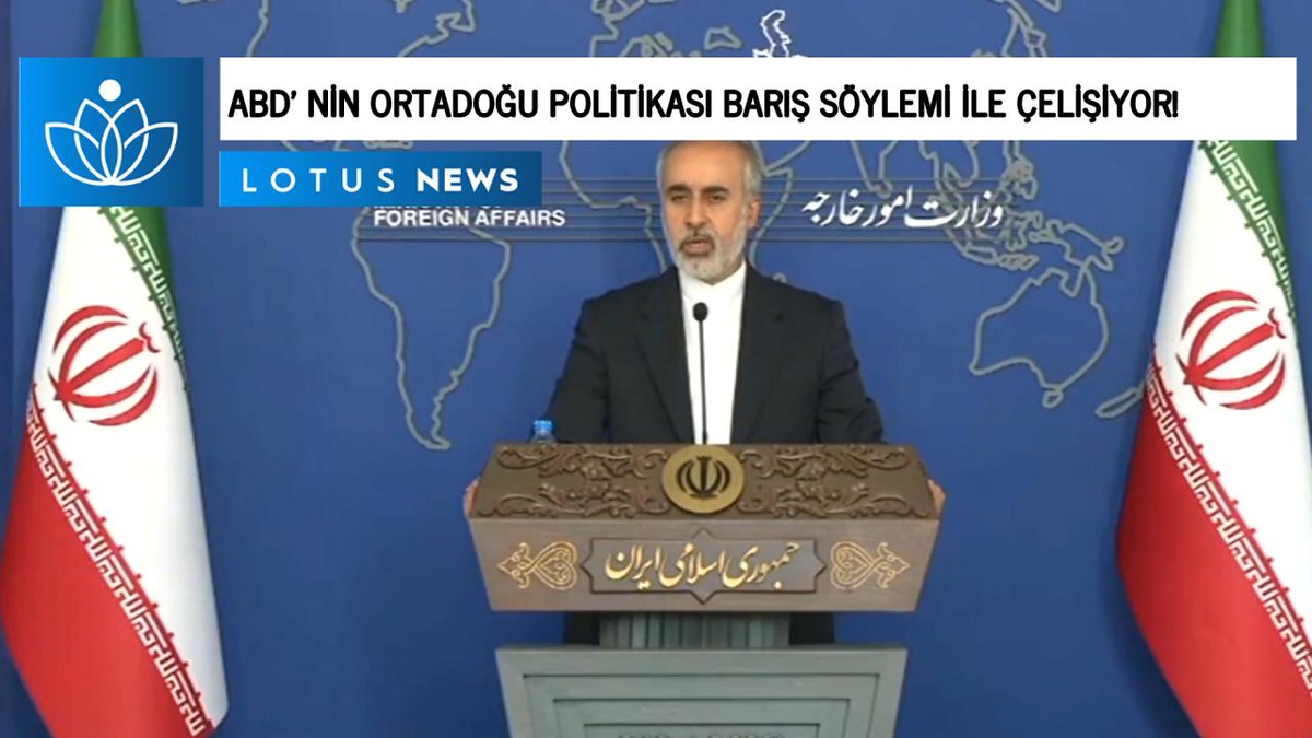 Video: İran: ABD\'nin Ortadoğu Politikası, Barış Söylemiyle Çelişiyor
