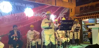 Zonguldak'ta 15 Temmuz hain darbe girişimi unutulmadı