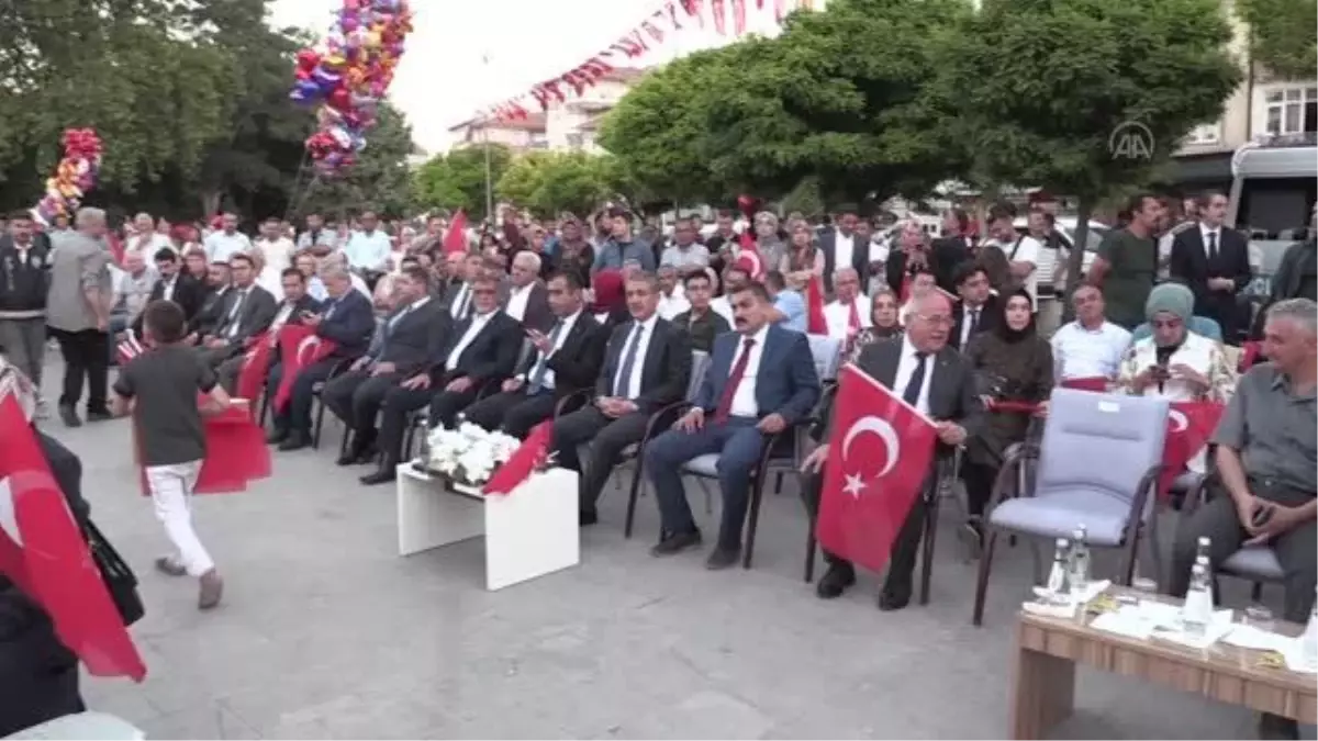 15 Temmuz Demokrasi ve Milli Birlik Günü etkinlikleri