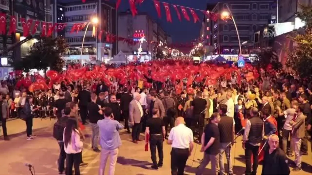 15 Temmuz Demokrasi ve Milli Birlik Günü etkinlikleri