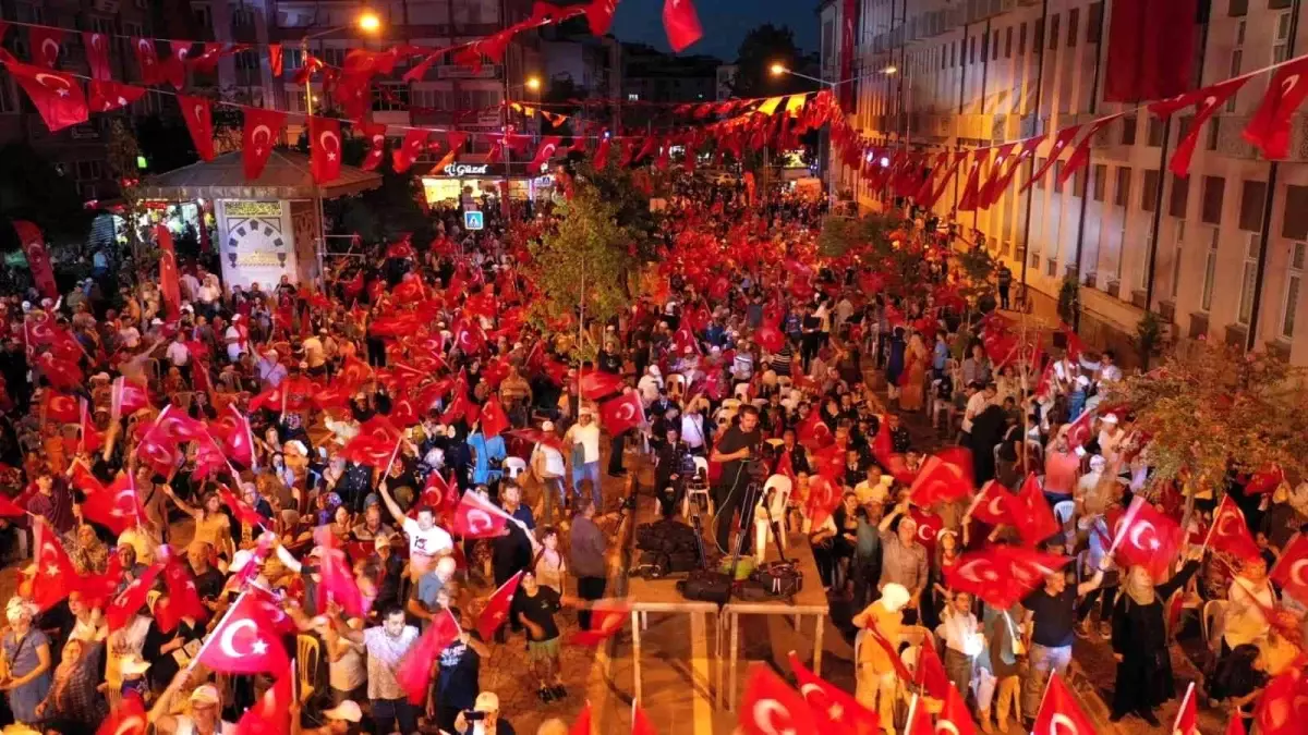 15 Temmuz Gazisi Rümeysa Konuş: "Kalbimizin götürdüğü yere gittik"