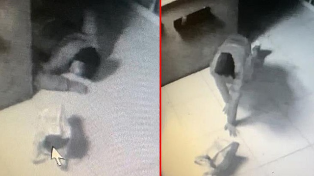 3 günde 3 kasayı boşaltan hırsız, kameralara yakalanmamak için yerde süründü 3 günde 3 kasayı boşaltan hırsız, kameralara yakalanmamak için yerde süründü