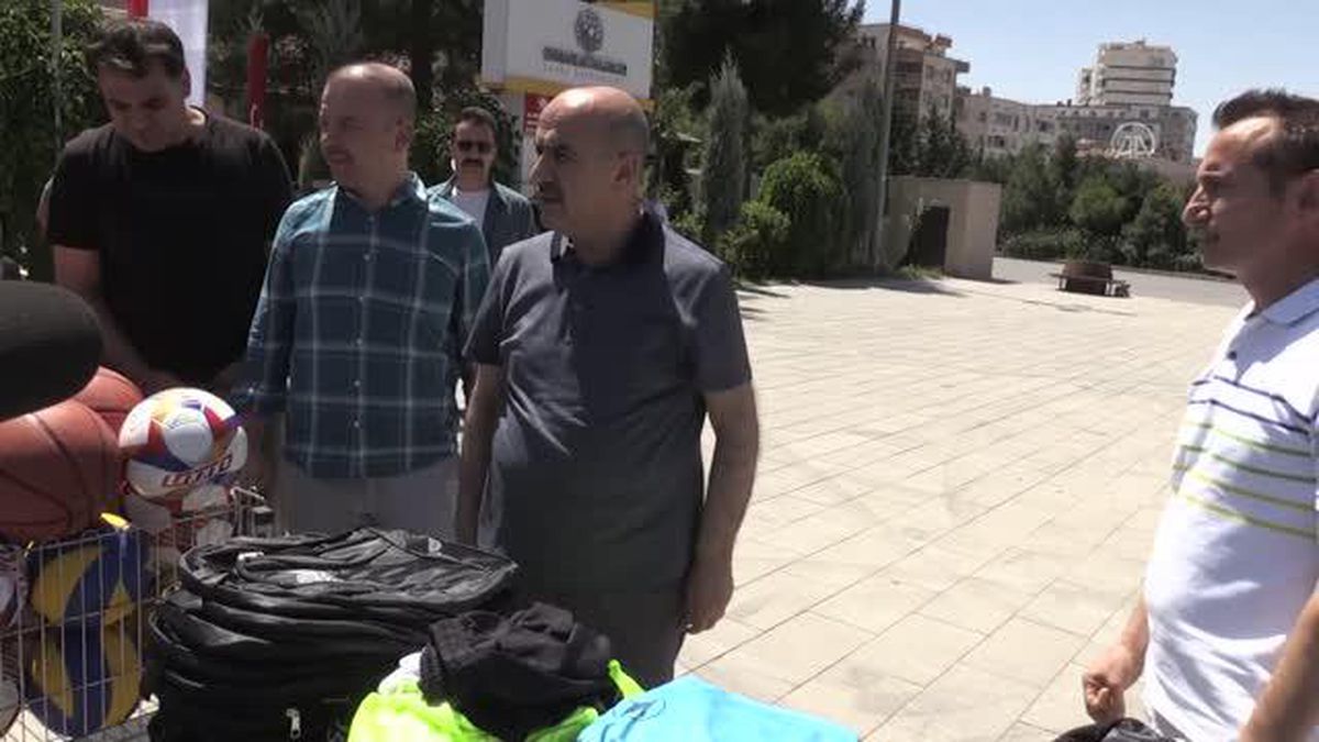 8 bin çocuk ve genç, yaz tatilinde spor yapacak