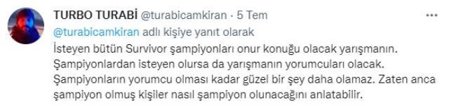 Acun Ilıcalı'ya rakip olan Turabi Çamkıran kendi yarışma programını hazırlıyor! Küfür ve kavga serbest olacak