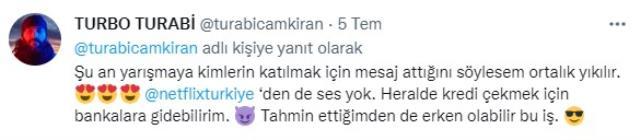 Acun Ilıcalı'ya rakip olan Turabi Çamkıran kendi yarışma programını hazırlıyor! Küfür ve kavga serbest olacak