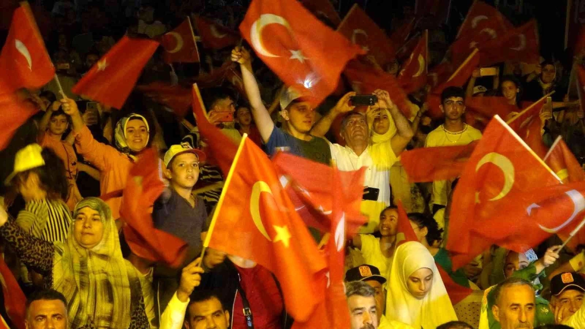 Adıyaman\'da, 15 Temmuz Demokrasi ve Milli Birlik Günü etkinliği