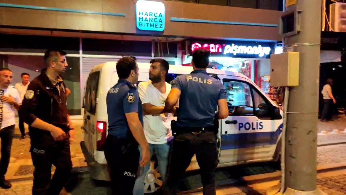 Son dakika haber... Alkollü mekanda kavga çıkaran çift gözaltına alındı