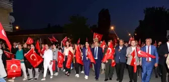 Ardahan'da 15 Temmuz Demokrasi ve Milli Birlik Günü coşkusu