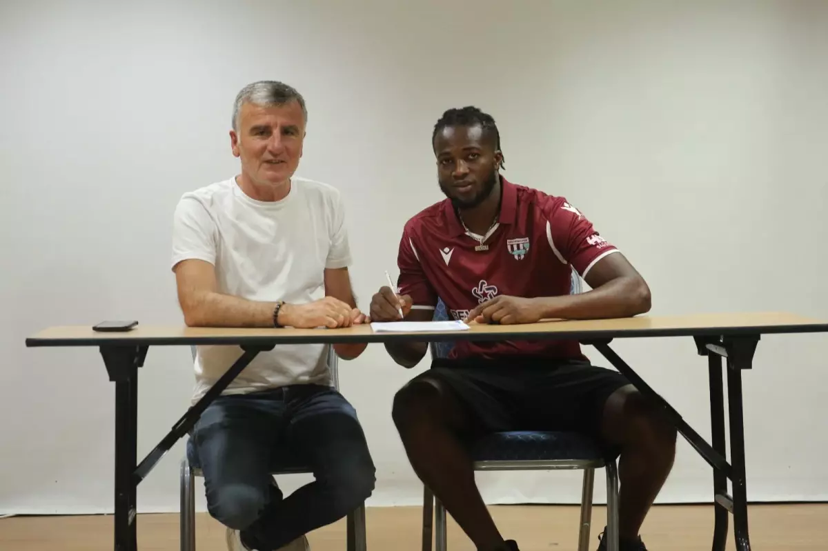 Bandırmaspor, Sekou Camara\'yı transfer etti