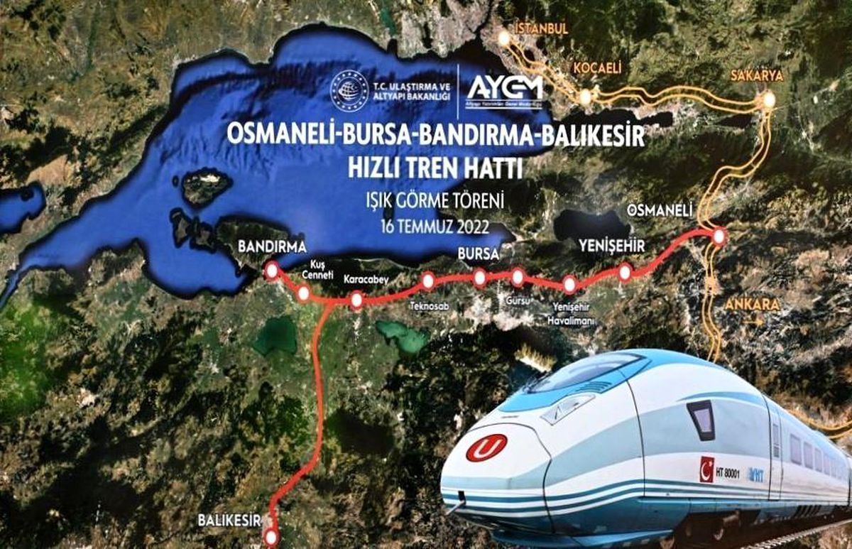 Başkan Aydın: "Hızlı Tren Yenişehir\'e değer katacak"