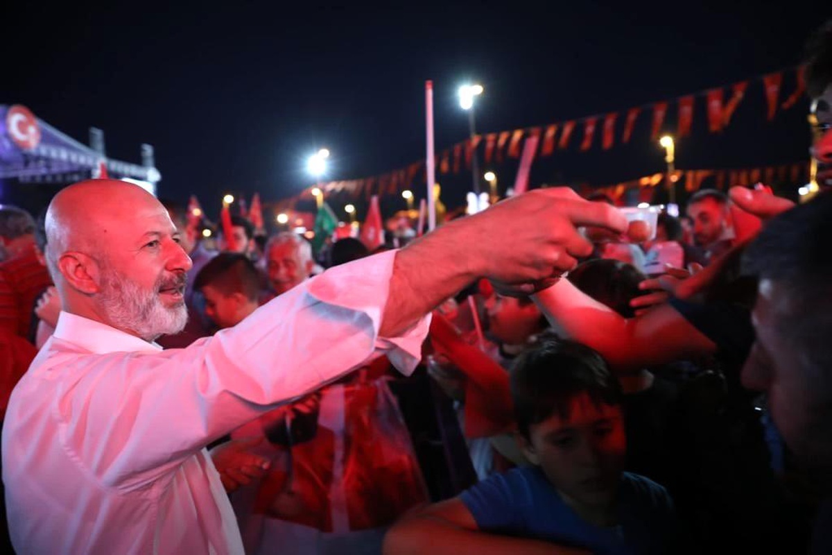 Başkan Çolakbayrakdar; "Teşekkürler Kayseri, teşekkürler Türkiye"
