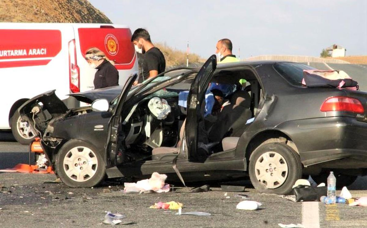 Son dakika! Bayburt\'ta 2022\'nin ilk 6 ayında meydana gelen 127 trafik kazasında 85 kişi yaralandı