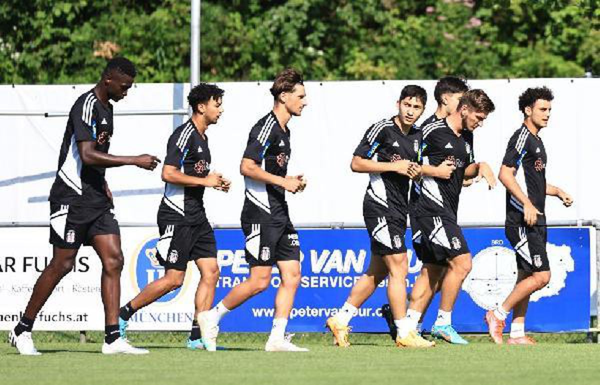 Beşiktaş, Avusturya kampını noktaladı
