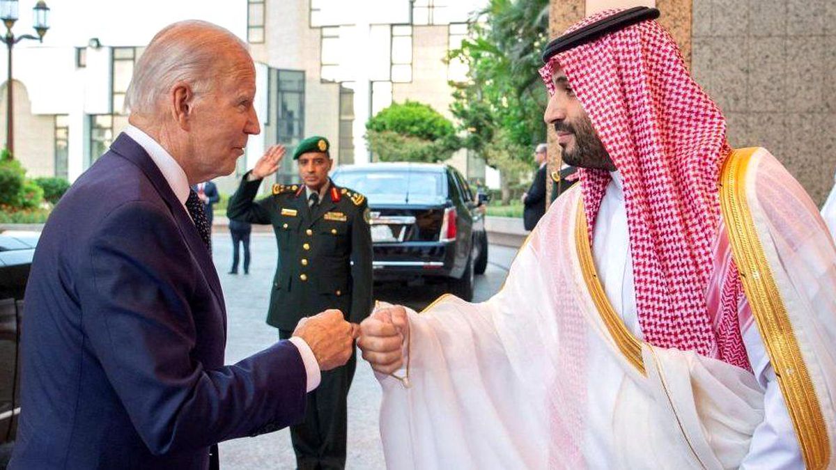 Biden, Suudi Prens Muhammed bin Selman ile görüştü: Kaşıkçı cinayetini gündeme getirdim