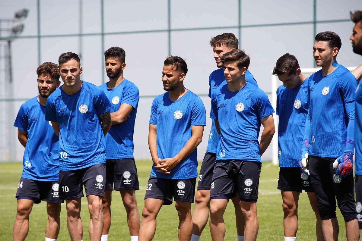 Çaykur Rizespor\'da yeni sezon hazırlıkları devam ediyor