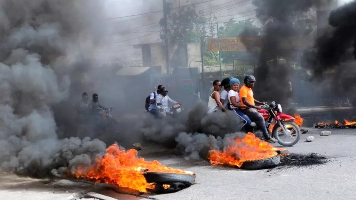 Çete şiddetine teslim olan Haiti\'ye BM\'den silah ambargosu