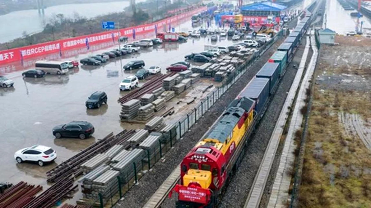 Çin\'in Hunan Eyaletinde Dış Ticaret Yılın İlk Yarısında Yüzde 25,2 Arttı