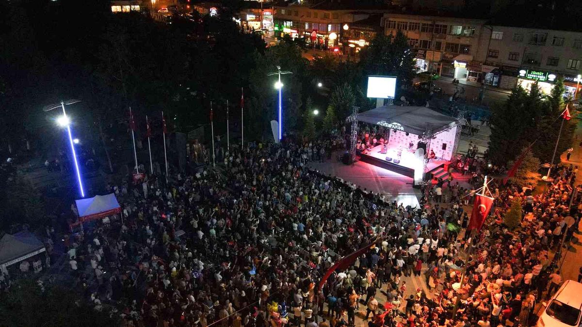 Develi\'de 15 Temmuz coşkusu