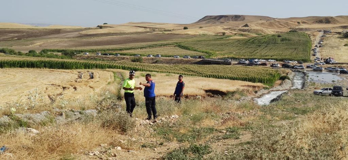 Diyarbakır\'da sulama kanalına giren kişi yaşamını yitirdi