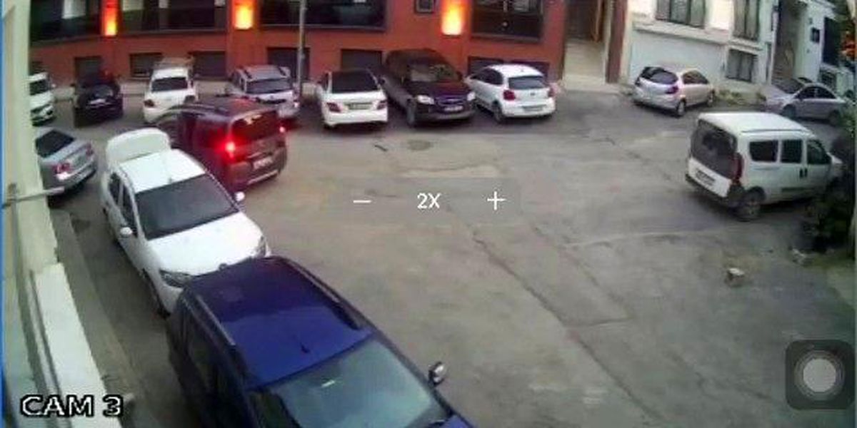 Eyüpsultan'da 'far hırsızları' kamerada