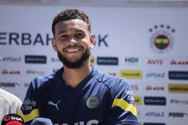 Joshua King: Bu formayla maçlara çıkmak için sabırsızlanıyorum Joshua King: Bu formayla maçlara çıkmak için sabırsızlanıyorum