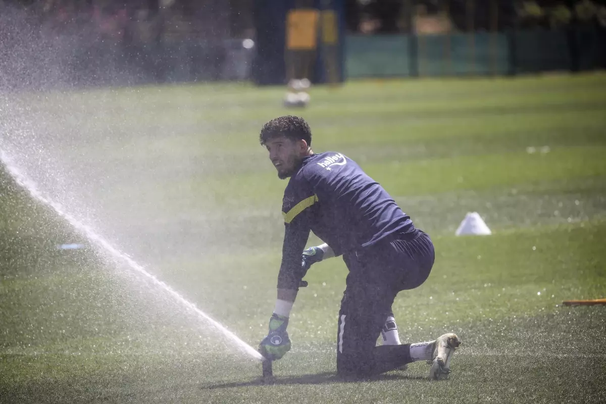 SPOR Fenerbahçe\'de Dinamo Kiev maçının hazırlıkları sürüyor