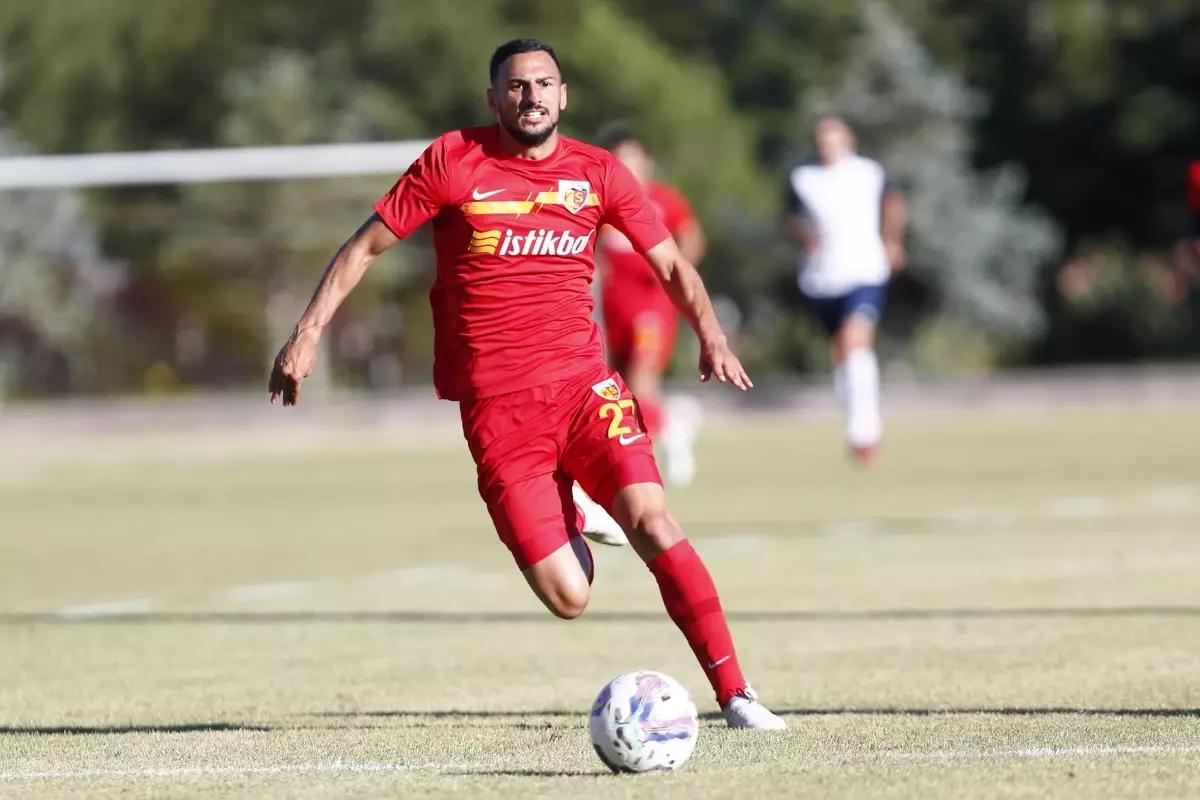 Futbol: Hazırlık maçı