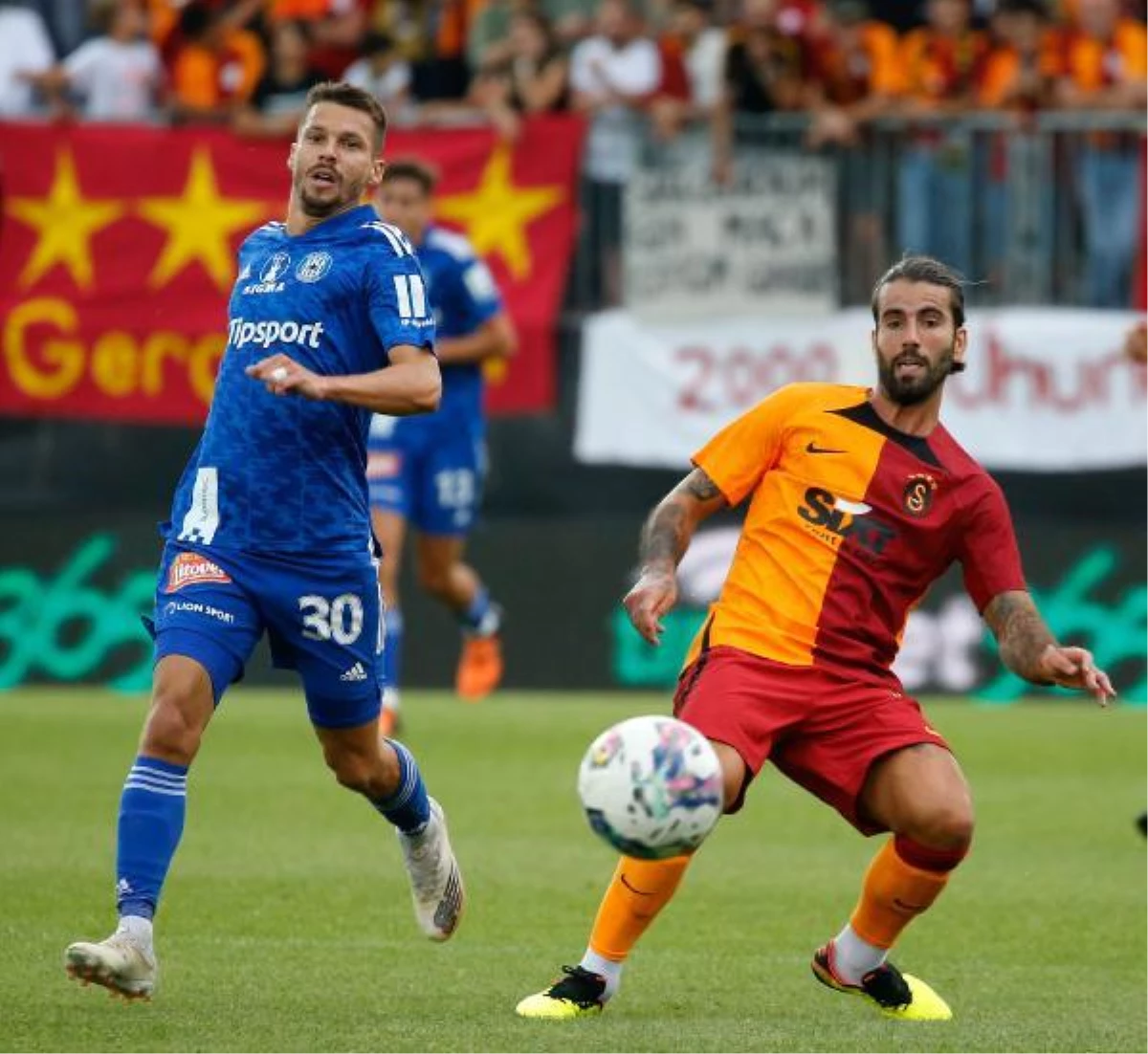 Galatasaray, Avusturya\'daki üçüncü hazırlık maçından galip ayrıldı