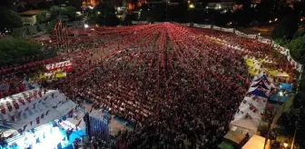 Gaziantep 15 Temmuz gecesi yine tek yürek, tek bilek oldu