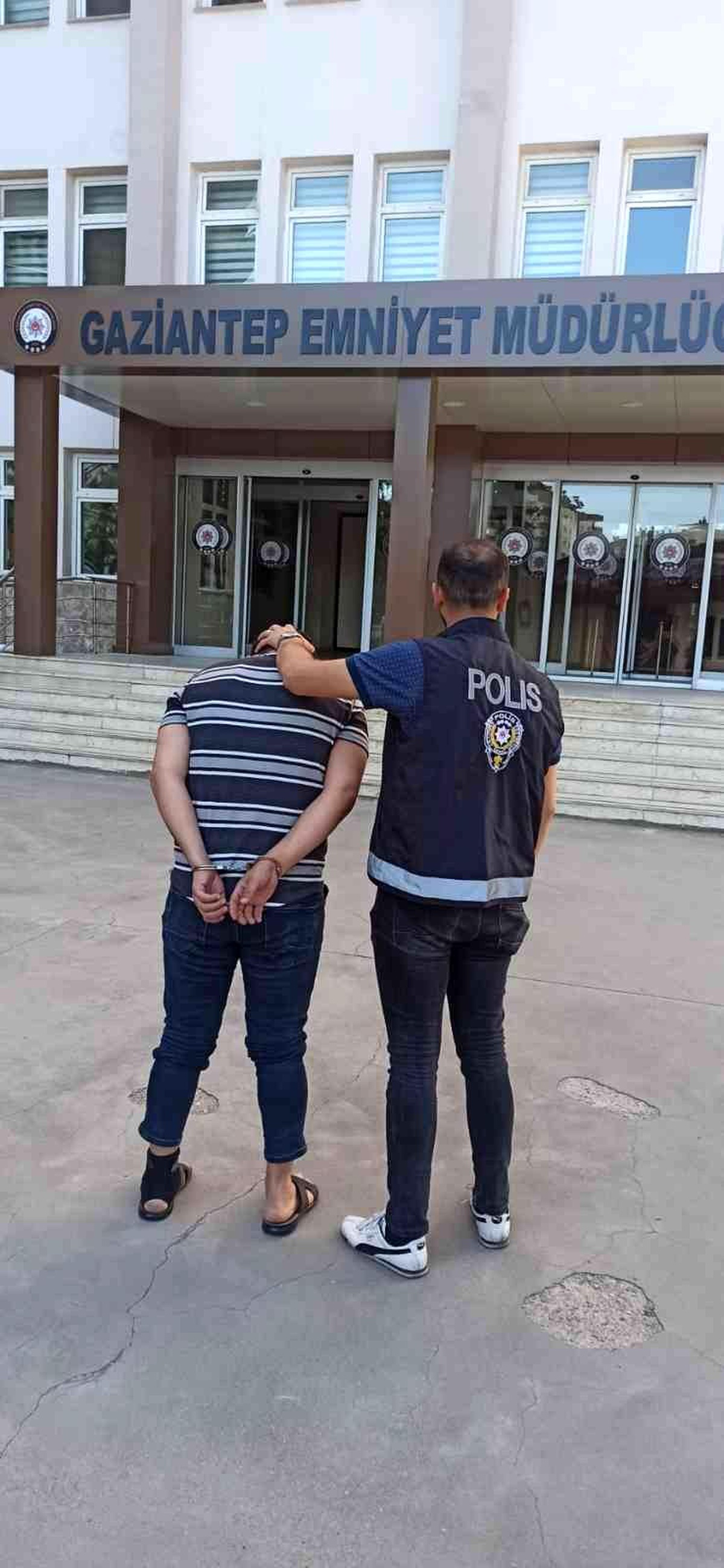 Gaziantep\'te 18 yıl hapis cezası bulunan firari yakalandı