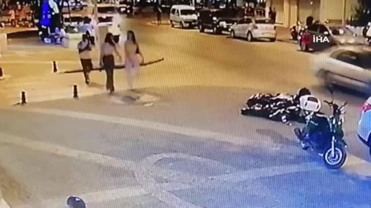 Genç kızları takip edip videolarını çeken şüpheliye, vatandaştan suçüstü