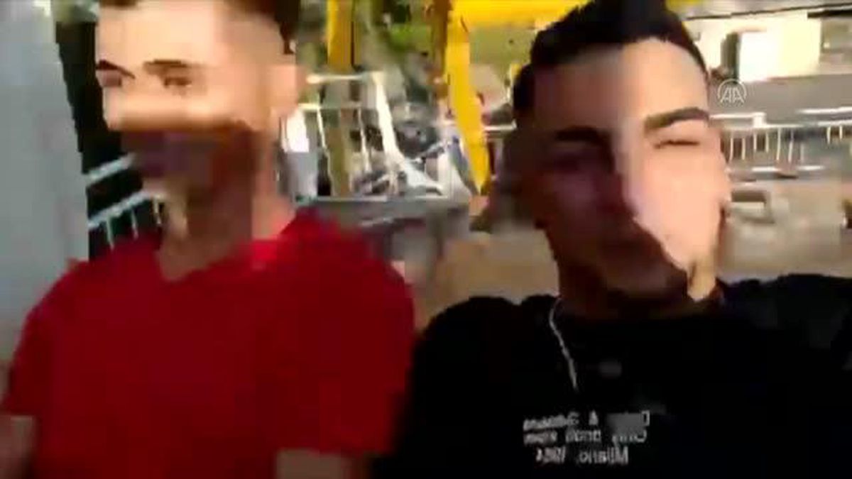 'Gondol'dan düşerek hayatını kaybeden gencin son görüntüsü ortaya çıktı