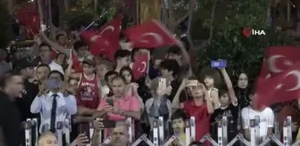 Hatay'da 15 Temmuz Demokrasi ve Milli Birlik günü anma programı düzenlendi