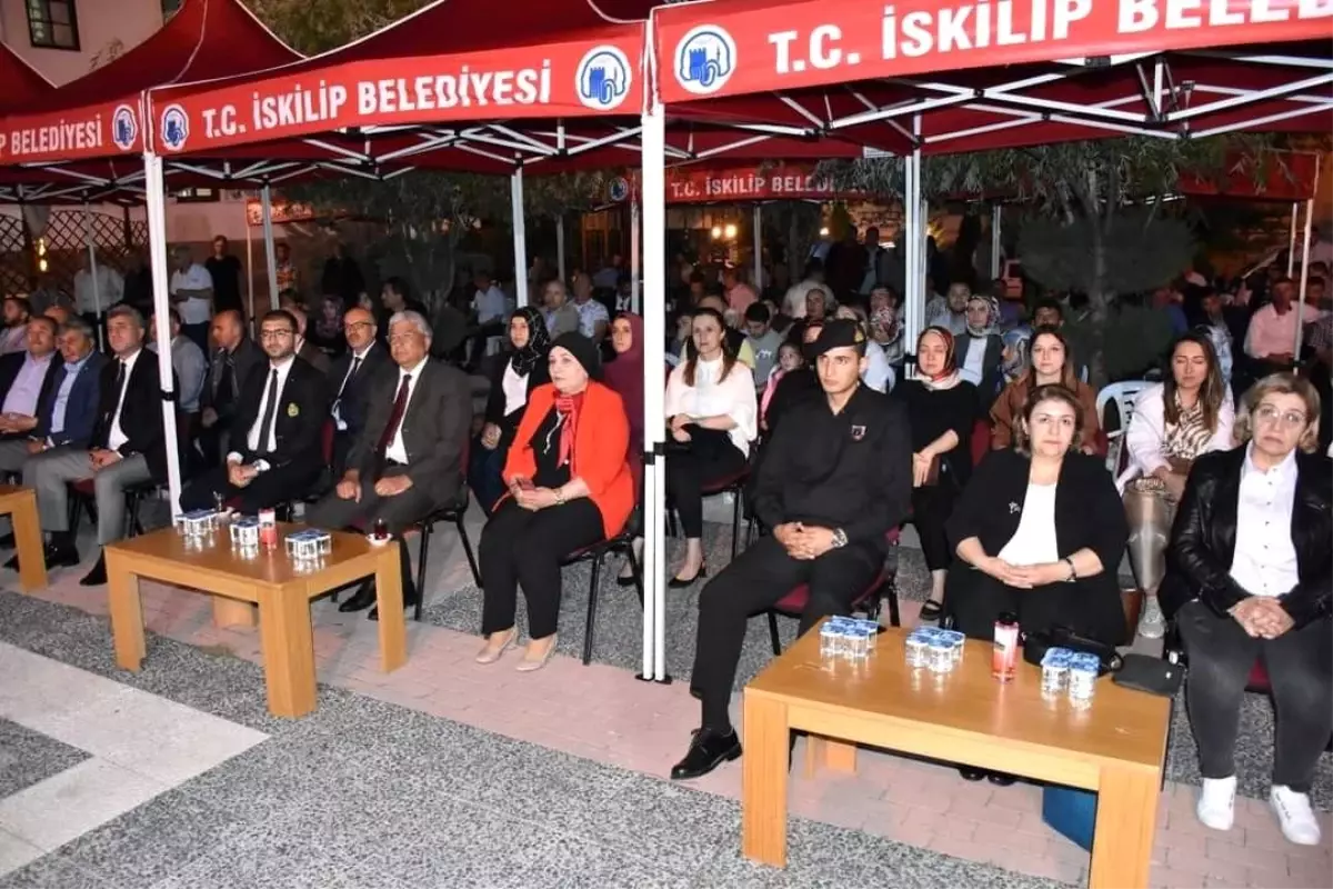 İskilip\'te 15 Temmuz Demokrasi ve Milli Birlik Günü kutlamaları